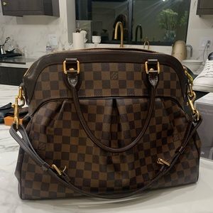 LIKE NEW Vintage Louis Vuitton Damier Ebene Trevi GM